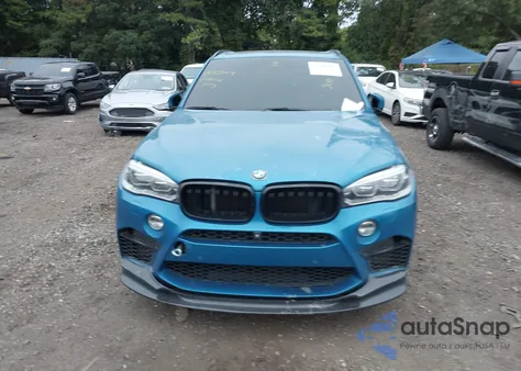 2015 BMW X5 M z USA, uszkodzony, nr VIN 5YMKT6C5XF0C89174